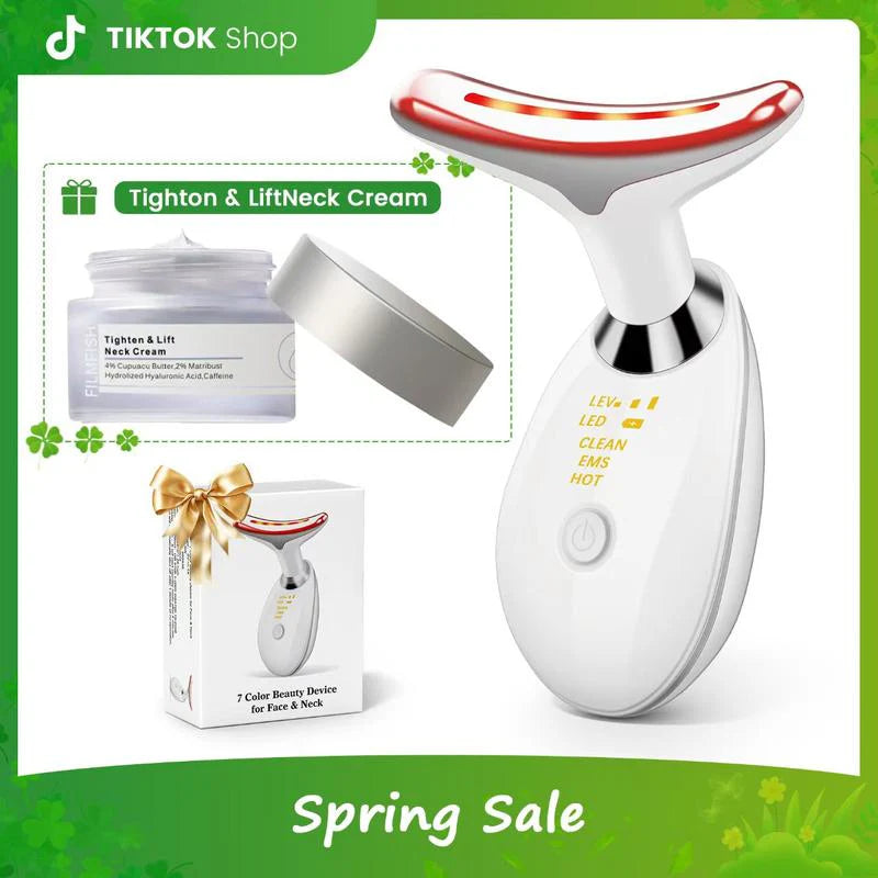 7-In-1 Portable Neck and Face Massager and Sculpter