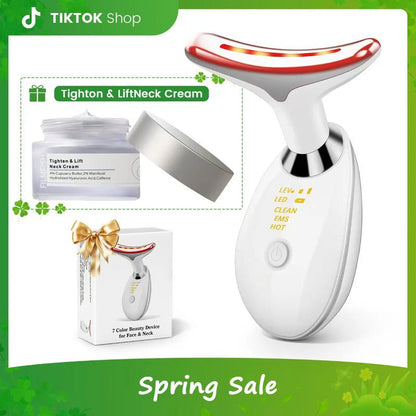 7-In-1 Portable Neck and Face Massager and Sculpter