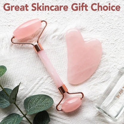 Facial Roller & Gua Sha Collection