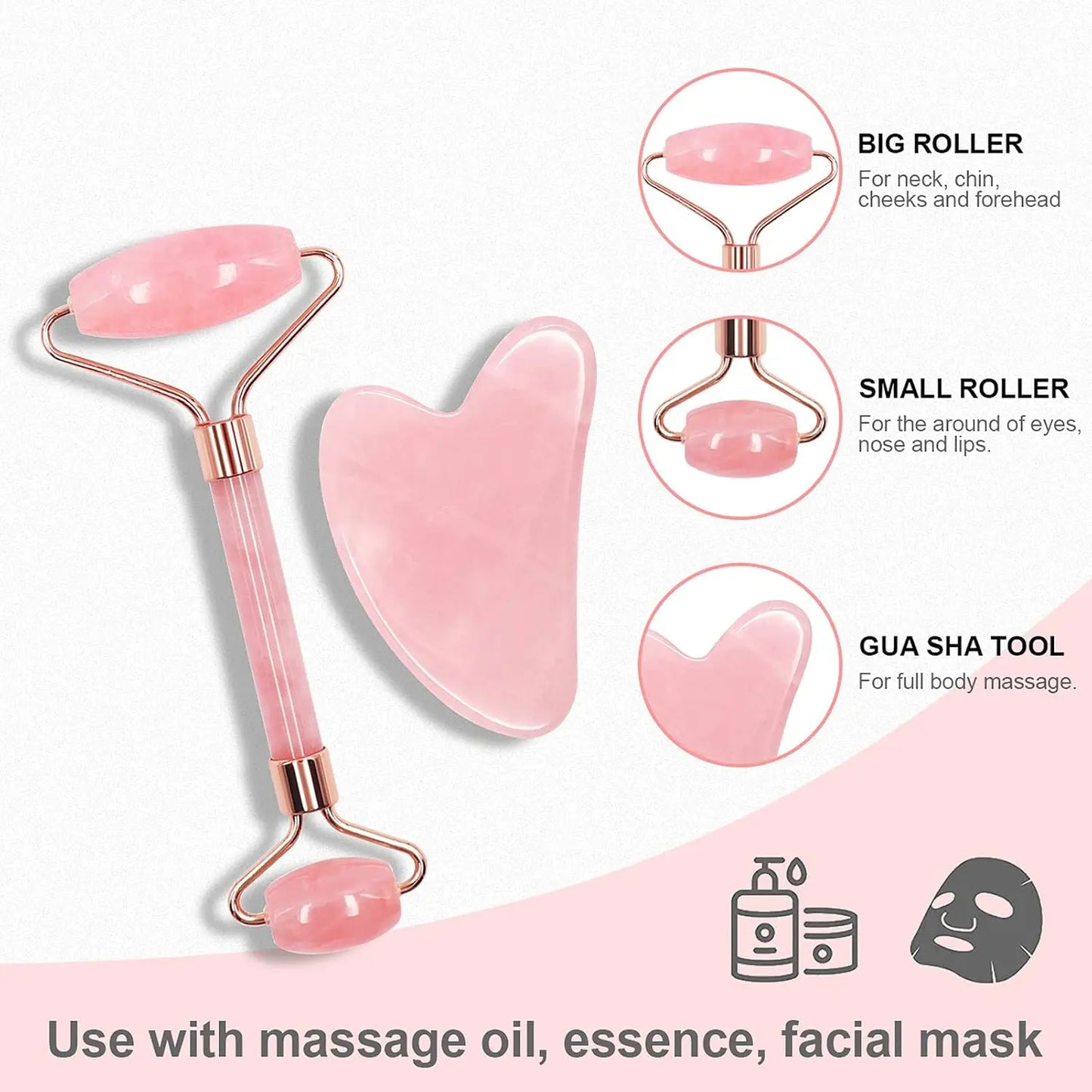 Facial Roller & Gua Sha Collection