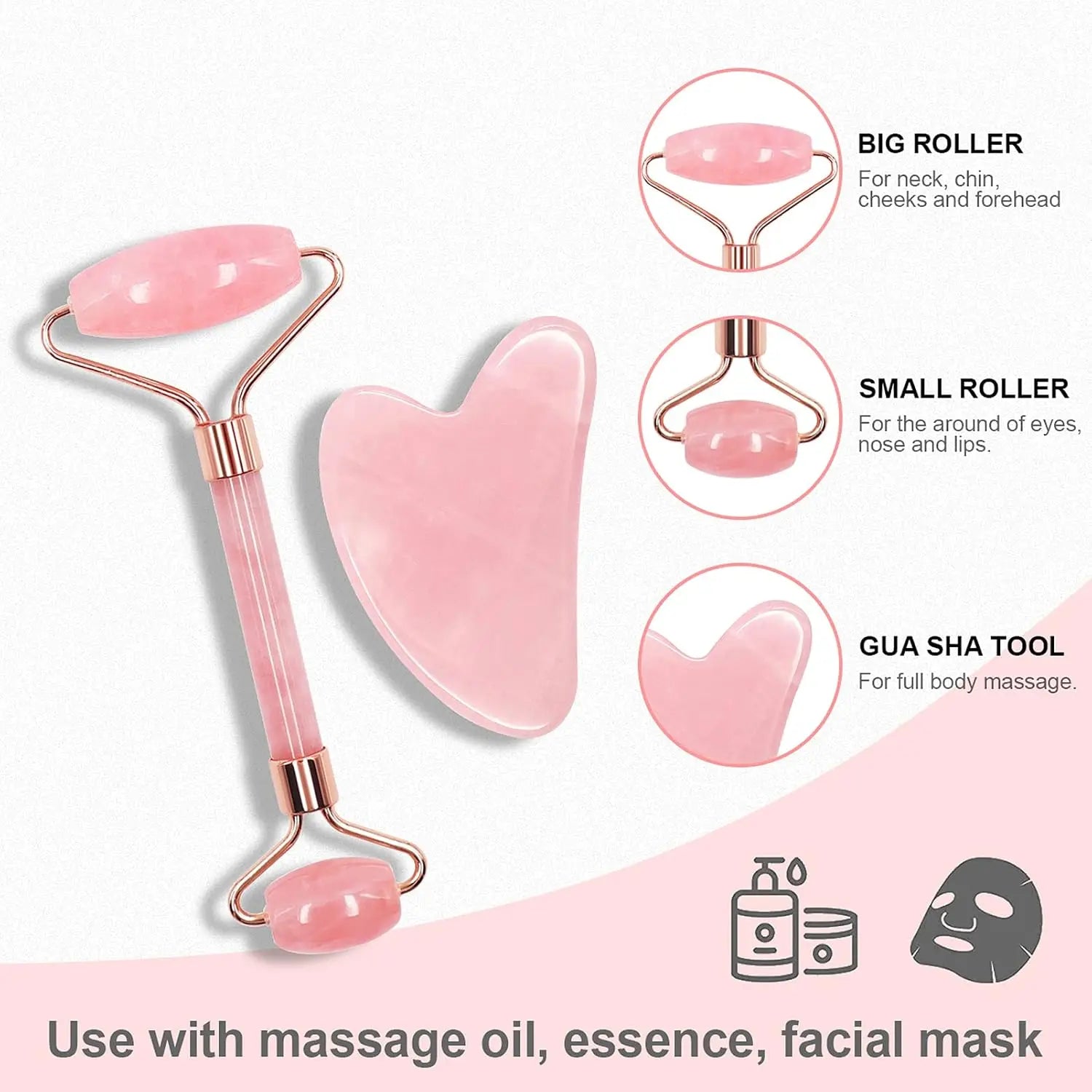 Facial Roller & Gua Sha Collection