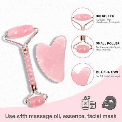 Facial Roller & Gua Sha Collection