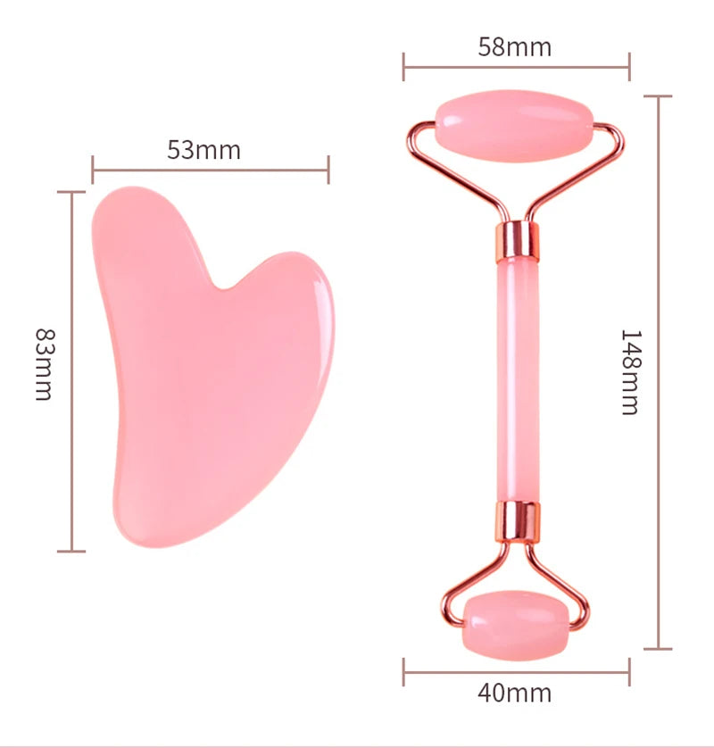 Facial Roller & Gua Sha Collection