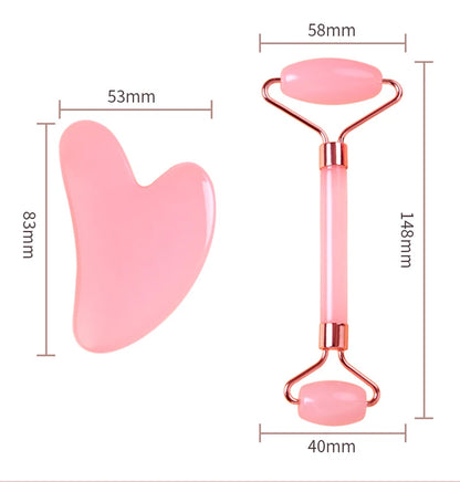 Facial Roller & Gua Sha Collection