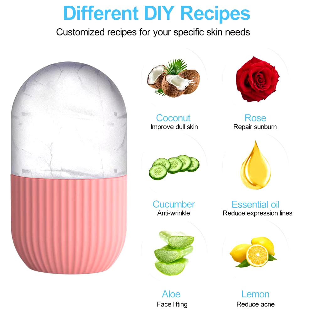 Reusable Facial Ice Roller