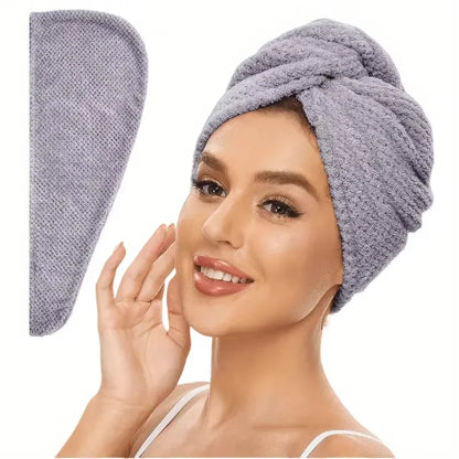 Microfiber Hair Towel Wrap