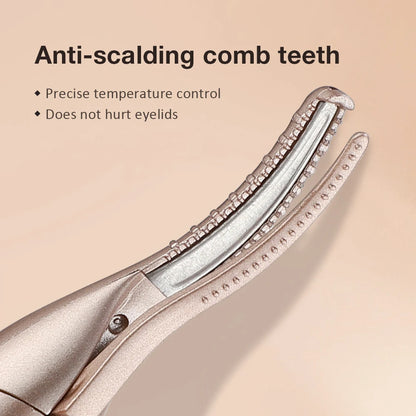 2-in-1 Heated Eyelash Curler & Precision Brow Trimmer