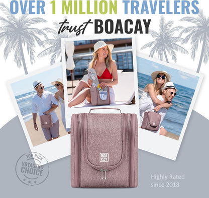Travel Organizer for Makeup and Accessories