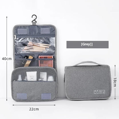 Hanging Travel Makeup & Toiletry Organizer