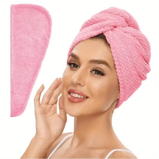 Microfiber Hair Towel Wrap