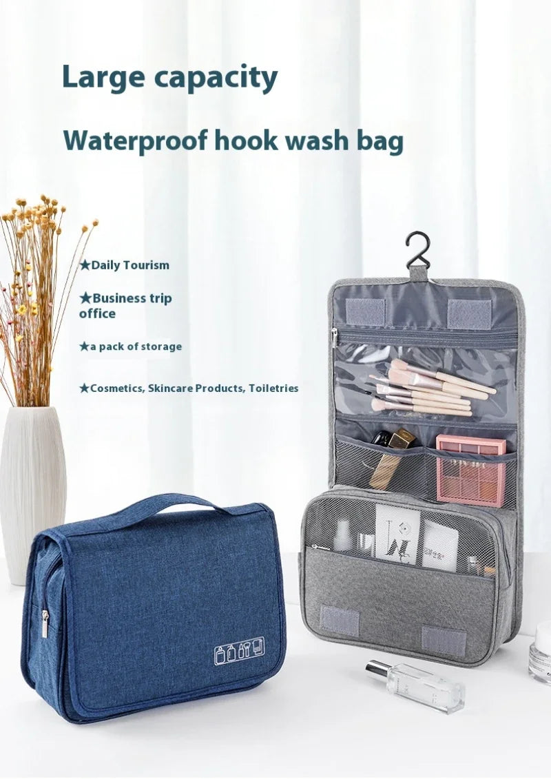 Hanging Travel Makeup & Toiletry Organizer