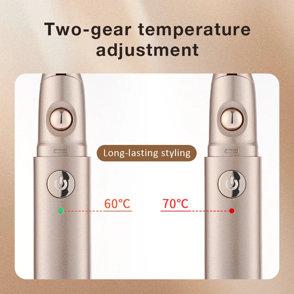 2-in-1 Heated Eyelash Curler & Precision Brow Trimmer
