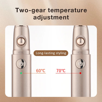 2-in-1 Heated Eyelash Curler & Precision Brow Trimmer