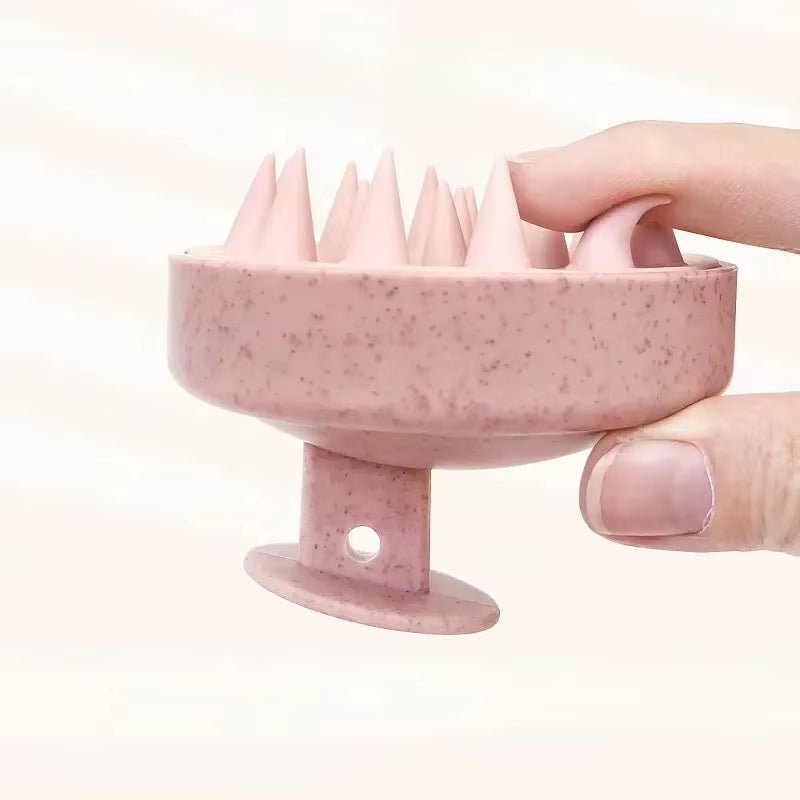 Silicone Scalp Massager