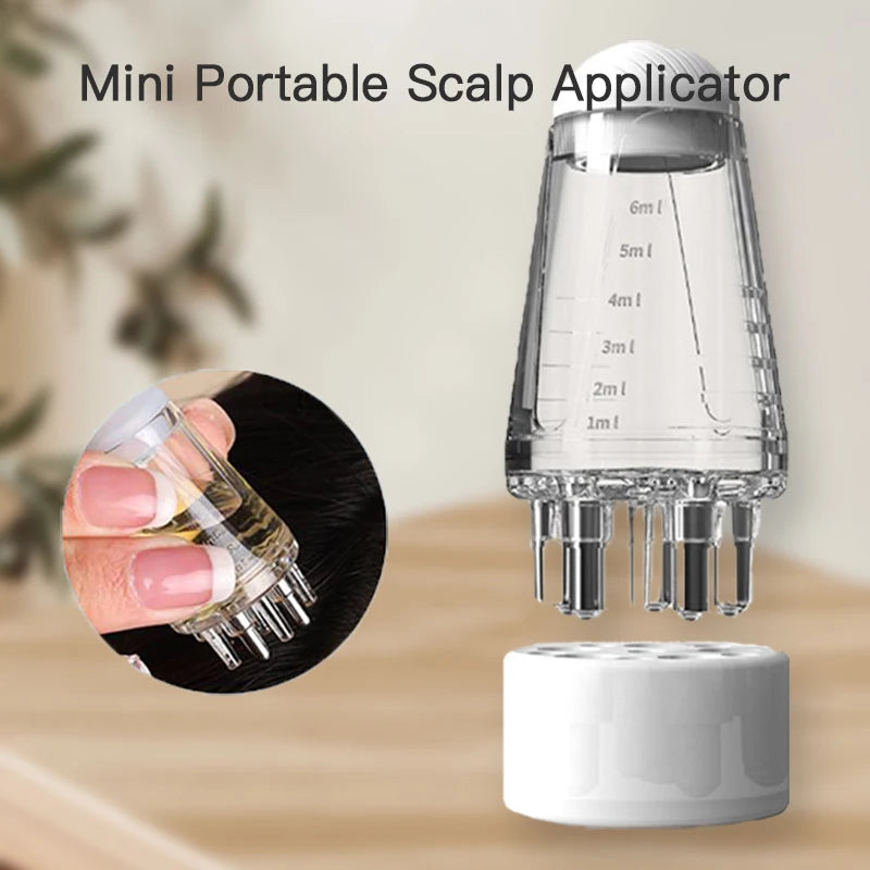 Precision Scalp Oil Applicator