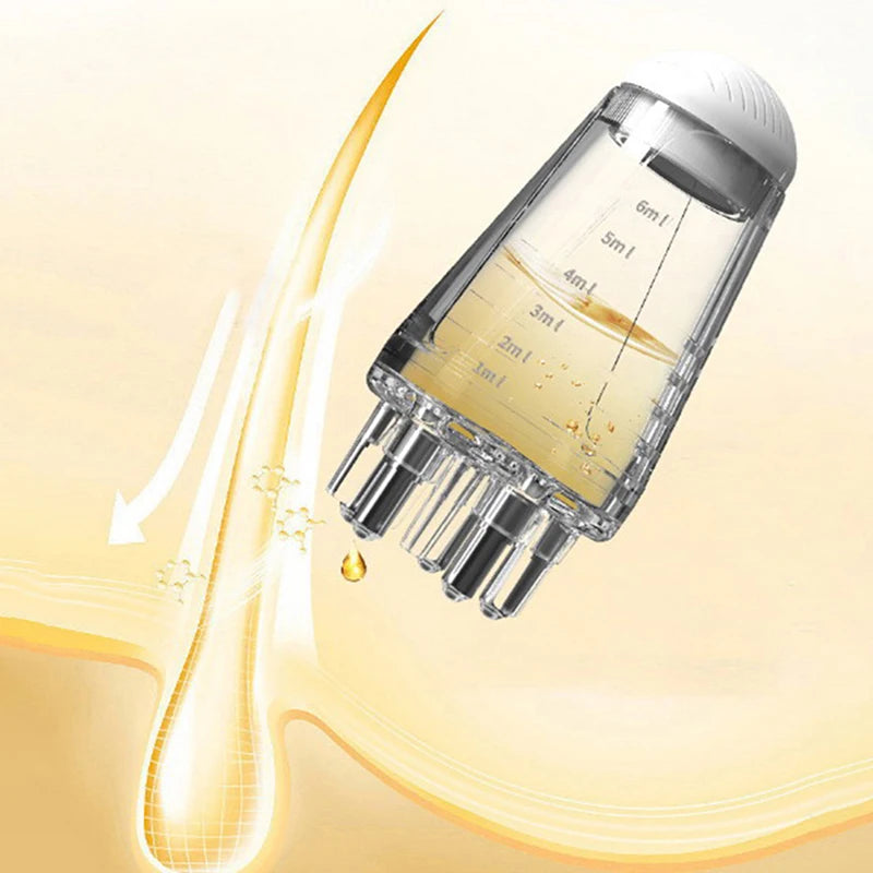 Precision Scalp Oil Applicator