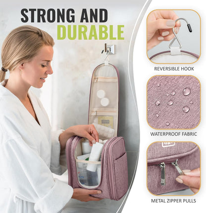 Travel Organizer for Makeup and Accessories