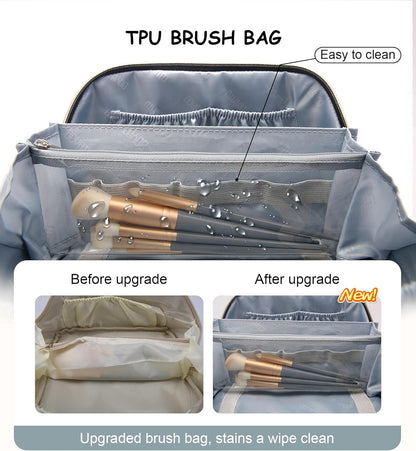 Cosmetic Organizer, 3 Piece Set