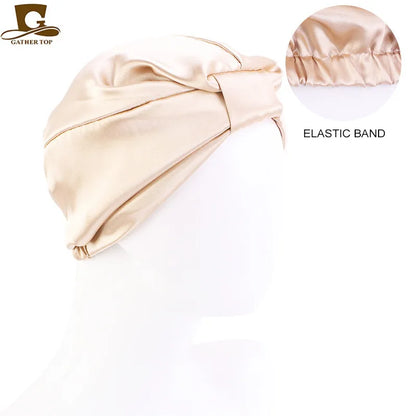 Silk Sleeping Bonnet