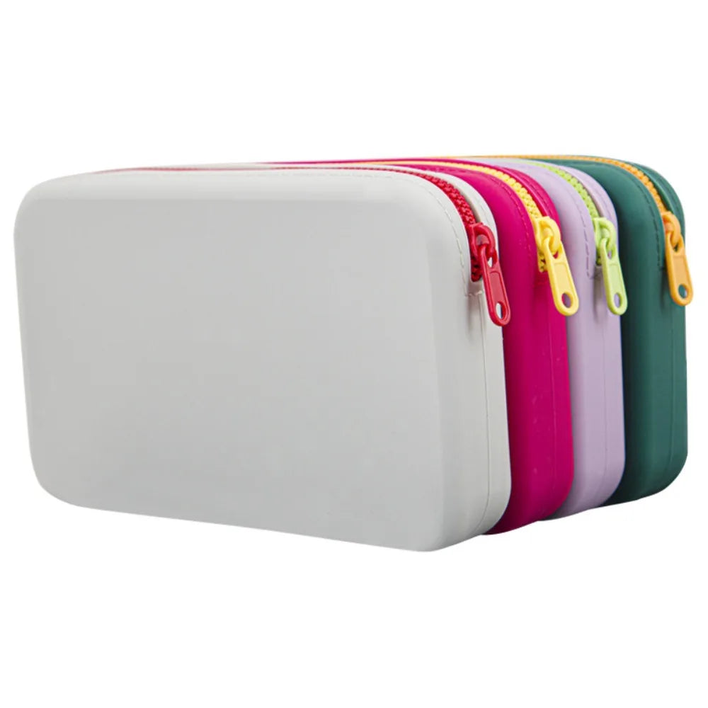 Silicone Makeup Brush Travel Case