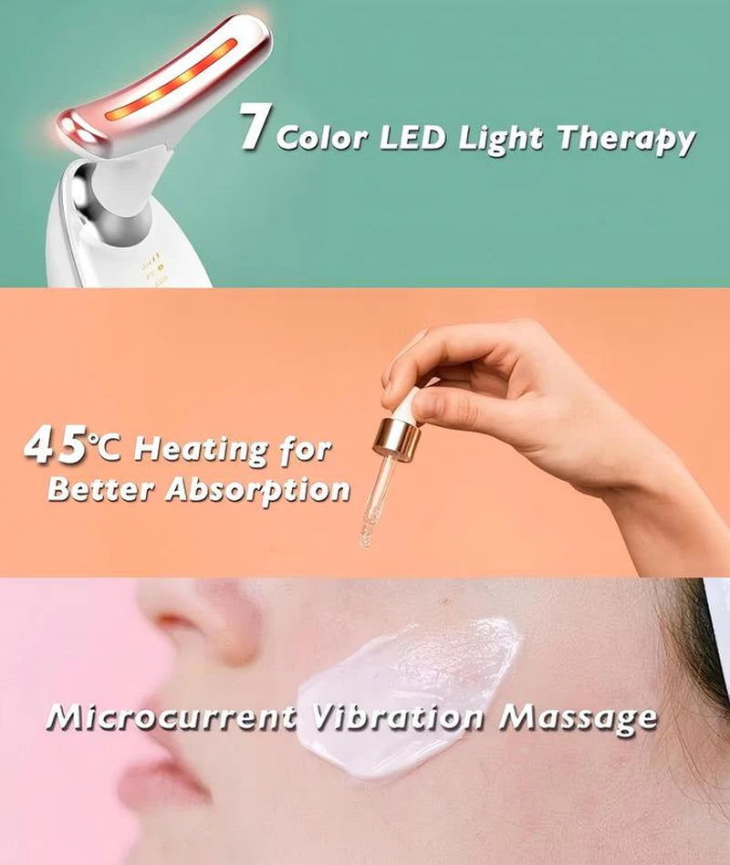 7-In-1 Portable Neck and Face Massager and Sculpter