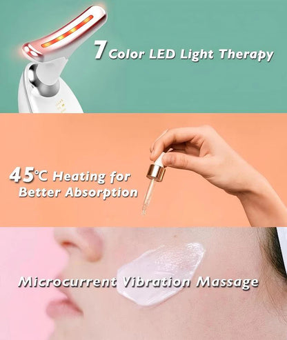 7-In-1 Portable Neck and Face Massager and Sculpter