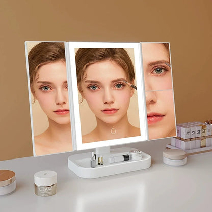 LED Precision Vanity Mirror with Magnification
