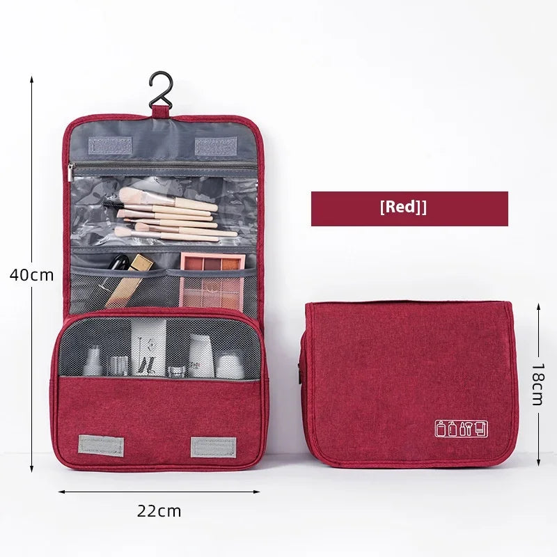 Hanging Travel Makeup & Toiletry Organizer