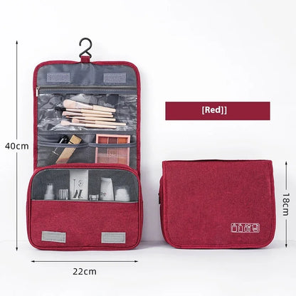 Hanging Travel Makeup & Toiletry Organizer