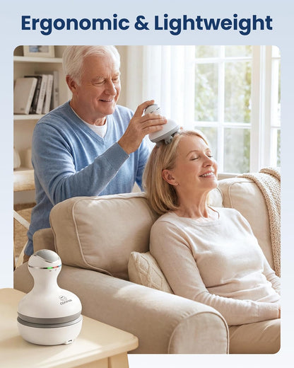 Electric Cordless Scalp Wellness Massager